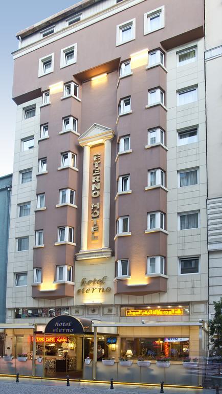 Eterno Hotel Isztambul Kültér fotó